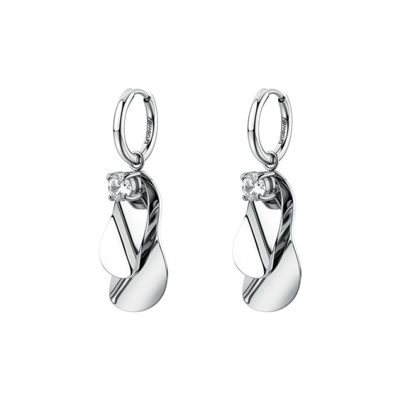 Earrings Brosway Woman BLOOM in Steel BOM21 - BOM21